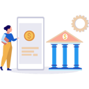 پیش‌نمایش فایل businesswoman-is-standing-next-to-the-mobile-10890904 از پک امور مالی