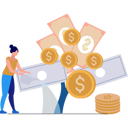 پیش‌نمایش فایل businesswoman-is-watering-the-money-plant-10890895 از پک امور مالی