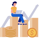 پیش‌نمایش فایل businesswoman-is-working-on-the-laptop-10890986 از پک امور مالی