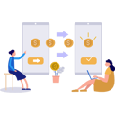 پیش‌نمایش فایل businesswomen-are-transferring-money-10890910 از پک امور مالی