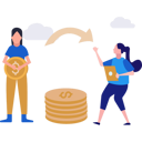 پیش‌نمایش فایل businesswomen-are-transferring-money-10890942 از پک امور مالی