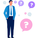 پیش‌نمایش فایل boy-is-looking-at-the-question-mark-10873816 از پک سوالات متداول