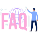 پیش‌نمایش فایل boy-is-pointing-at-the-faq-service-10873827 از پک سوالات متداول
