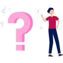 پیش‌نمایش فایل boy-is-pointing-at-the-question-mark-10873805 از پک سوالات متداول