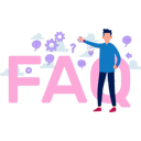 پیش‌نمایش فایل boy-is-pointing-to-the-faq-setting-10873784 از پک سوالات متداول