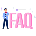 پیش‌نمایش فایل boy-is-standing-near-faq-10873809 از پک سوالات متداول