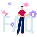 پیش‌نمایش فایل boy-is-standing-near-faq-10873823 از پک سوالات متداول