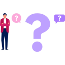 پیش‌نمایش فایل boy-is-standing-near-question-mark-10873814 از پک سوالات متداول