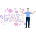پیش‌نمایش فایل boy-is-telling-about-the-information-from-faqs-10873793 از پک سوالات متداول
