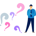 پیش‌نمایش فایل boy-is-thinking-about-question-10873804 از پک سوالات متداول