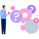 پیش‌نمایش فایل boy-is-thinking-about-the-questions-10873812 از پک سوالات متداول