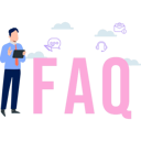 پیش‌نمایش فایل boy-is-working-on-the-faq-10873791 از پک سوالات متداول