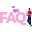 پیش‌نمایش فایل girl-is-looking-at-the-faq-10873810 از پک سوالات متداول
