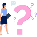 پیش‌نمایش فایل girl-is-looking-at-the-question-mark-10873808 از پک سوالات متداول
