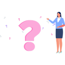 پیش‌نمایش فایل girl-is-showing-a-question-mark-sign-10873911 از پک سوالات متداول