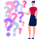 پیش‌نمایش فایل girl-is-showing-different-question-mark-signs-10873886 از پک سوالات متداول