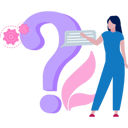 پیش‌نمایش فایل girl-is-standing-near-the-question-mark-10873889 از پک سوالات متداول