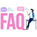 پیش‌نمایش فایل girl-is-telling-about-the-faq-support-service-10873832 از پک سوالات متداول