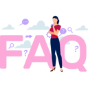 پیش‌نمایش فایل girl-is-thinking-about-the-faq-service-10873785 از پک سوالات متداول