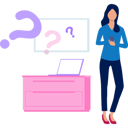 پیش‌نمایش فایل girl-is-using-phone-for-asking-faqs-10873807 از پک سوالات متداول