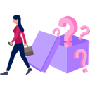 پیش‌نمایش فایل girl-is-walking-for-answer-10873920 از پک سوالات متداول
