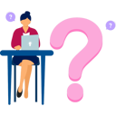 پیش‌نمایش فایل girl-is-working-on-the-laptop-10873923 از پک سوالات متداول