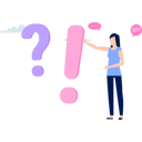 پیش‌نمایش فایل lady-is-pointing-at-the-question-mark-10873891 از پک سوالات متداول