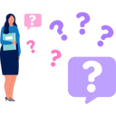 پیش‌نمایش فایل lady-is-standing-near-question-mark-10873813 از پک سوالات متداول