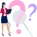 پیش‌نمایش فایل lady-is-working-on-laptop-10873894 از پک سوالات متداول