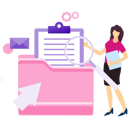 پیش‌نمایش فایل girl-looking-for-data-in-folder-10962342 از پک بدون داده، بدون نتیجه