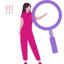 پیش‌نمایش فایل girl-pointing-at-magnifying-glass-10962354 از پک بدون داده، بدون نتیجه