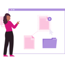 پیش‌نمایش فایل girl-pointing-to-empty-folders-on-web-page-10962360 از پک بدون داده، بدون نتیجه