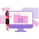 پیش‌نمایش فایل girl-showing-unlock-folder-on-monitor-10962350 از پک بدون داده، بدون نتیجه