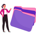 پیش‌نمایش فایل girl-standing-next-to-folders-10962377 از پک بدون داده، بدون نتیجه