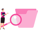 پیش‌نمایش فایل girl-telling-about-folder-search-10962375 از پک بدون داده، بدون نتیجه
