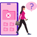پیش‌نمایش فایل girl-walking-with-purse-thinking-about-no-data-10962325 از پک بدون داده، بدون نتیجه
