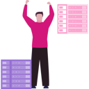 پیش‌نمایش فایل happy-man-with-server-data-10962352 از پک بدون داده، بدون نتیجه