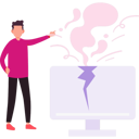 پیش‌نمایش فایل man-pointing-at-broken-monitor-10962344 از پک بدون داده، بدون نتیجه