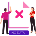 پیش‌نمایش فایل man-telling-girl-that-there-is-no-data-on-paper-10962390 از پک بدون داده، بدون نتیجه