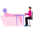 پیش‌نمایش فایل man-working-on-laptop-10962329 از پک بدون داده، بدون نتیجه