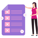 پیش‌نمایش فایل woman-pointing-at-no-data-paper-10962358 از پک بدون داده، بدون نتیجه