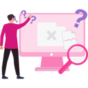 پیش‌نمایش فایل young-boy-pointing-at-blank-paper-on-monitor-screen-10962339 از پک بدون داده، بدون نتیجه