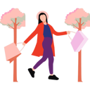 پیش‌نمایش فایل beautiful-girl-is-happy-after-shopping-10890474 از پک مد