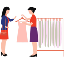 پیش‌نمایش فایل beautiful-girl-is-shopping-clothes-10890527 از پک مد