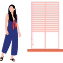 پیش‌نمایش فایل beautiful-girl-is-wearing-a-beautiful-dress-10890509 از پک مد
