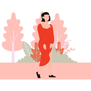 پیش‌نمایش فایل beautiful-girl-is-wearing-a-nice-dress-10890470 از پک مد