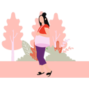 پیش‌نمایش فایل beautiful-girl-is-wearing-a-nice-hand-bag-10890517 از پک مد