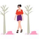 پیش‌نمایش فایل beautiful-girl-is-wearing-a-summer-dress-10890472 از پک مد