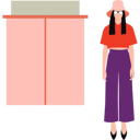 پیش‌نمایش فایل beautiful-girl-is-wearing-glasses-10890452 از پک مد