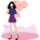 پیش‌نمایش فایل beautiful-lady-is-holding-a-hand-bag-10890518 از پک مد
